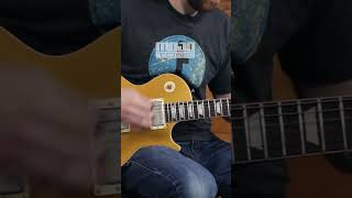 Mojotone 59 Clone Humbucker Pickup Neck and Bridge Clean Demo short [upl. by Mode]