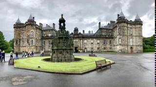 Holyrood Palace June 2018 Home of Mary Queen of Scots [upl. by Ojyma]