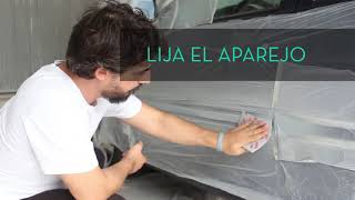 Cómo reparar un arañazo del coche [upl. by Marcie]