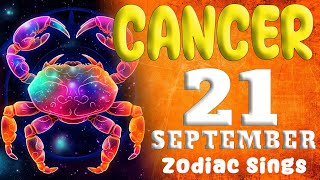 🙌 𝐘𝐎𝐔𝐑 𝐋𝐈𝐅𝐄 𝐖𝐈𝐋𝐋 𝐂𝐇𝐀𝐍𝐆𝐄 𝐒𝐎𝐎𝐍 😱 Cancer ♋ Horoscope for today september 21 2024 🔮 horoscope Daily [upl. by Leff]