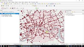 How to make isochrones on QGIS using TravelTime 13 [upl. by Wexler]