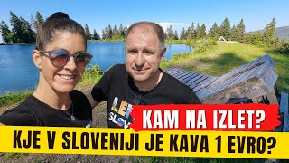 Kopanje v Ivarčkem jezeru Kope Petelinje jezero soteska Kaštel😍❤️  Kam na izlet po Sloveniji [upl. by Allenod]