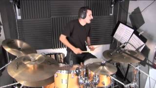 Anthony Prochilo Paradis from Corteo Cirque du Soleil Drum Set Audition [upl. by Fidel]