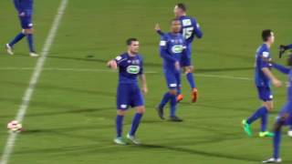 Les 4 buts du FC Chambly contre lAS Monaco [upl. by Rodoeht]