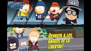 AMIGOS DE LA LIBERTAD CONTRA COON Y AMIGOS  SOUTH PARK RETAGUARDIA EN PELIGRO CAP 3 [upl. by Ozmo207]