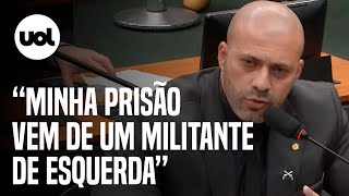 Daniel Silveira ‘Prisão a qual fui submetido tem método que vem de militante Fachin’ [upl. by Ahsiyt]