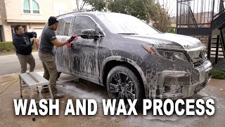 How We Professionally Wax a Car in 15 Hours and Charge 270 [upl. by Notnilc]