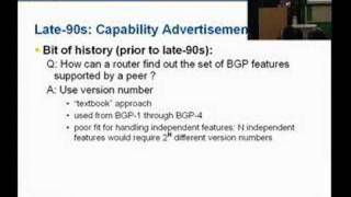 BGP at 18 Lessons In Protocol Design [upl. by Threlkeld]