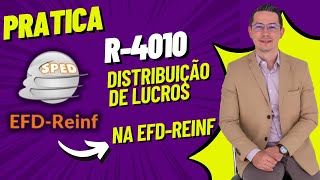 ENVIANDO O EVENTO R4010 EFD REINF NA PRÁTICA [upl. by Novelc]