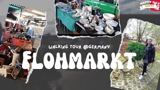 Flohmarkt Kassel Walking Tour [upl. by Swithbart]