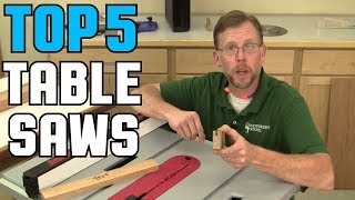 Top 5 Best Table Saws Reviews In 2021  Portable Table Saw for Fine Woodworking Buyers Guide [upl. by Llenrac]