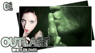 Outlast Whistleblower German 1 Die Irren sind los HDFACECAMLETS PLAY [upl. by Dressel]