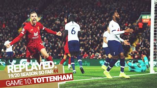 REPLAYED Liverpool 21 Tottenham Hotspur  Henderson and Salah turn it round against Tottenham [upl. by Deni]