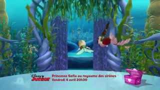 Princesse Sofia  au royaume des sirènes  Vendredi 4 avril à 20h30 sur Disney Junior [upl. by Wellington212]