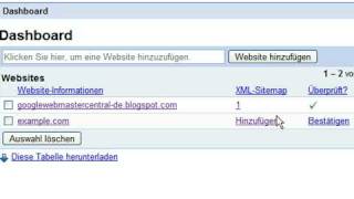 Google WebmasterTools Teil 3 [upl. by Dillon434]