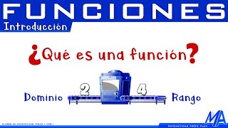 ¿Qué es una Función MatematicasprofeAlex [upl. by Ede]