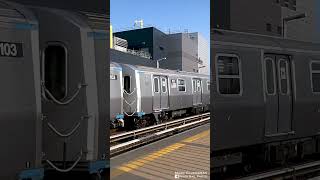 MTA Staten Island Railway R211S Testing Runs shorts [upl. by Eppilihp]