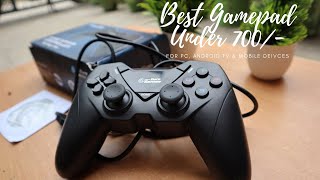 Wired Gamepad for PC Android TV and Mobile Devices trendingtransitions gamingcontroller gamepad [upl. by Sinnek]