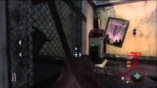 Black Ops Zombies Kino Der Toten  MULE KICK PERK ADDED INTO MAP LOCATION AND USE [upl. by Euv]