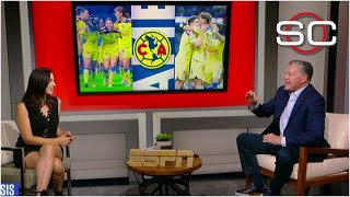 AMÉRICA FINALISTA en la Liga MX varonil y la Liga MX femenil ¿Institución modelo  SportsCenter [upl. by Dennie]