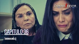 Esposa Joven Capítulo 36 Temporada 2 I En Español [upl. by Harriott954]