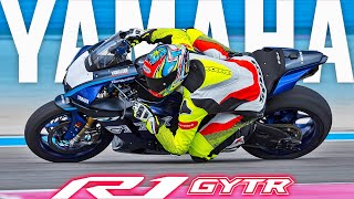 Yamaha R1 GYTR 2023  Prueba [upl. by Aillicsirp]