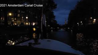 2021 Amsterdam Canal Cruise  The Tourist via Hotel Pulitzer [upl. by Kirt400]