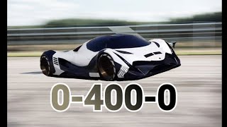 DEVEL Sixteen 04000 Acceleration  A NEW WORLD RECORD [upl. by Adohr]