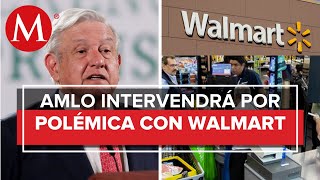 AMLO analiza pedir a Walmart que deje a adultos mayores regresar como empacadores [upl. by Jephum]