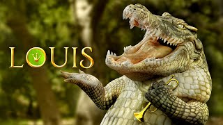 Animating Louis  Live Action Princess and the Frog  Fanmade [upl. by Esiled]