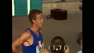 EUROPEAN CUP Stockholm 1970  m 110 hs GUY DRUT [upl. by Kat]