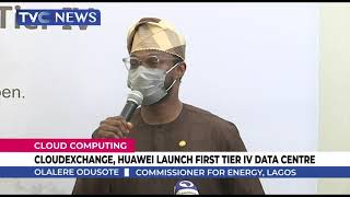 Cloud Computing CloudExchange Huawei Launch First Tier IV Data Centre [upl. by Aloivaf]