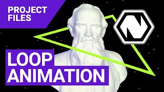 Motion Graphics in Natron Loop Animation Tutorial [upl. by Eiramnwad]