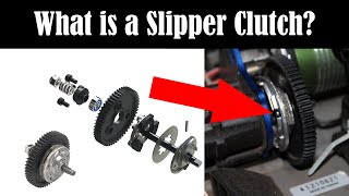 What Does the Slipper Clutch do in an RC Car [upl. by Mendive]