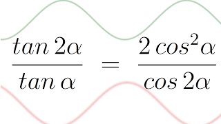 VERIFICARE lIDENTITÀ GONIOMETRICA  Ripetizioni di Matematica [upl. by Annahgiel963]