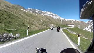 Stelvio Pass June 2013 Motorcycle Tour [upl. by Judas]