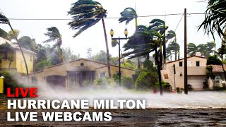 Hurricane Milton 2024 Live Stream  Hurricane Milton Live Cams  Hurricane Milton Aftermath [upl. by Matazzoni747]