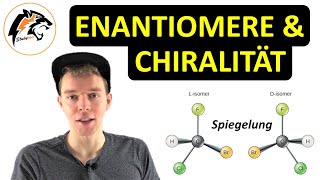 Enantiomere amp Chiralität  Chemie Tutorial [upl. by Anilak]