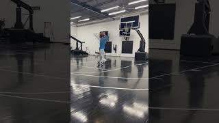 Delonte West shooting basketball 2022 [upl. by Etnaed187]