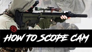 HOW TO SCOPE CAM  Runcam  Swamp Sniper [upl. by Retsam866]