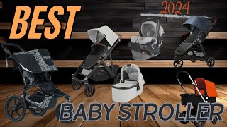 Best Baby Stroller of 2024  The Best Strollers Review [upl. by Alleras]