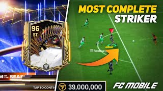 The Only STRIKER you need for H2H in FC Mobile Only 40m coins [upl. by Robinson]