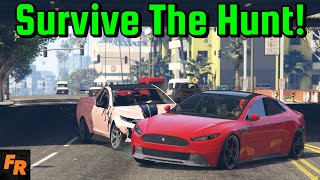 Survive The Hunt 73  Its Like Gta 6 But From Wish [upl. by Hutson]