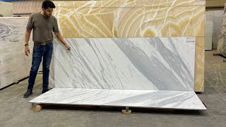 Italian Statuario Marble 919929546645 [upl. by Nerradal]