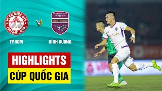 Highlights TPHCM  Bình Dương  Đỉnh cao phối hợp Tiến Linh nổ súng chiến thắng đầy thuyết phục [upl. by Ramyar903]