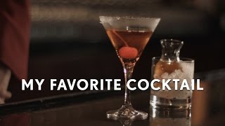 My Favorite Cocktail Classic Manhattan [upl. by Acinad]