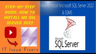 StepbyStep Guide How to Install MS SQL Server 2022 [upl. by Animar]