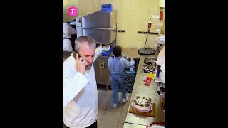 Emotional Chef Watches His Son Help in the Kitchen and Melts shorts [upl. by Jefferey]