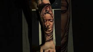 quotStunning La Pietà Tattoo Inspired by Michelangelos Masterpiece – Watch the Art Unfoldquotart [upl. by Byrdie]