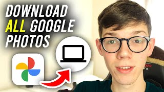 How To Download All Photos From Google Photos To Computer  Full Guide [upl. by Fisuoy]